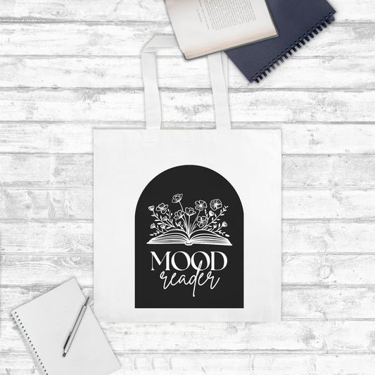 Mood Reader Tote Bag
