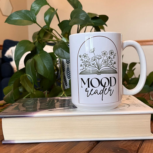 Mood Reader Tall Mug