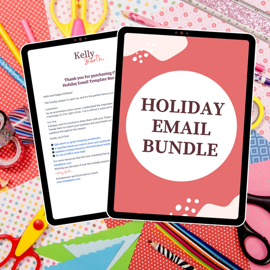 Holiday Email Bundle