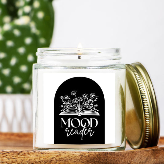Mood Reader Candle Clear Jar 4oz