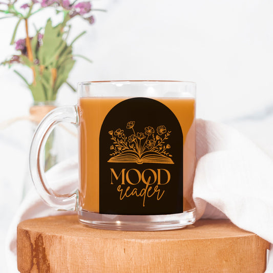Mood Reader Glass Mug
