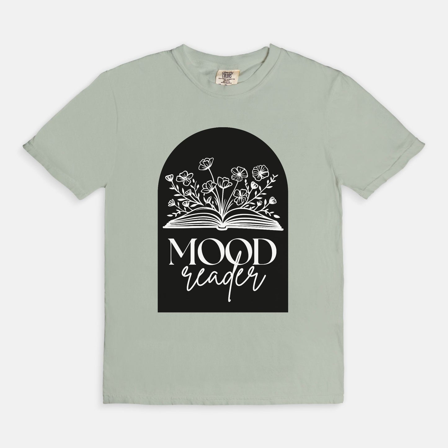 Mood Reader Tee Black and White