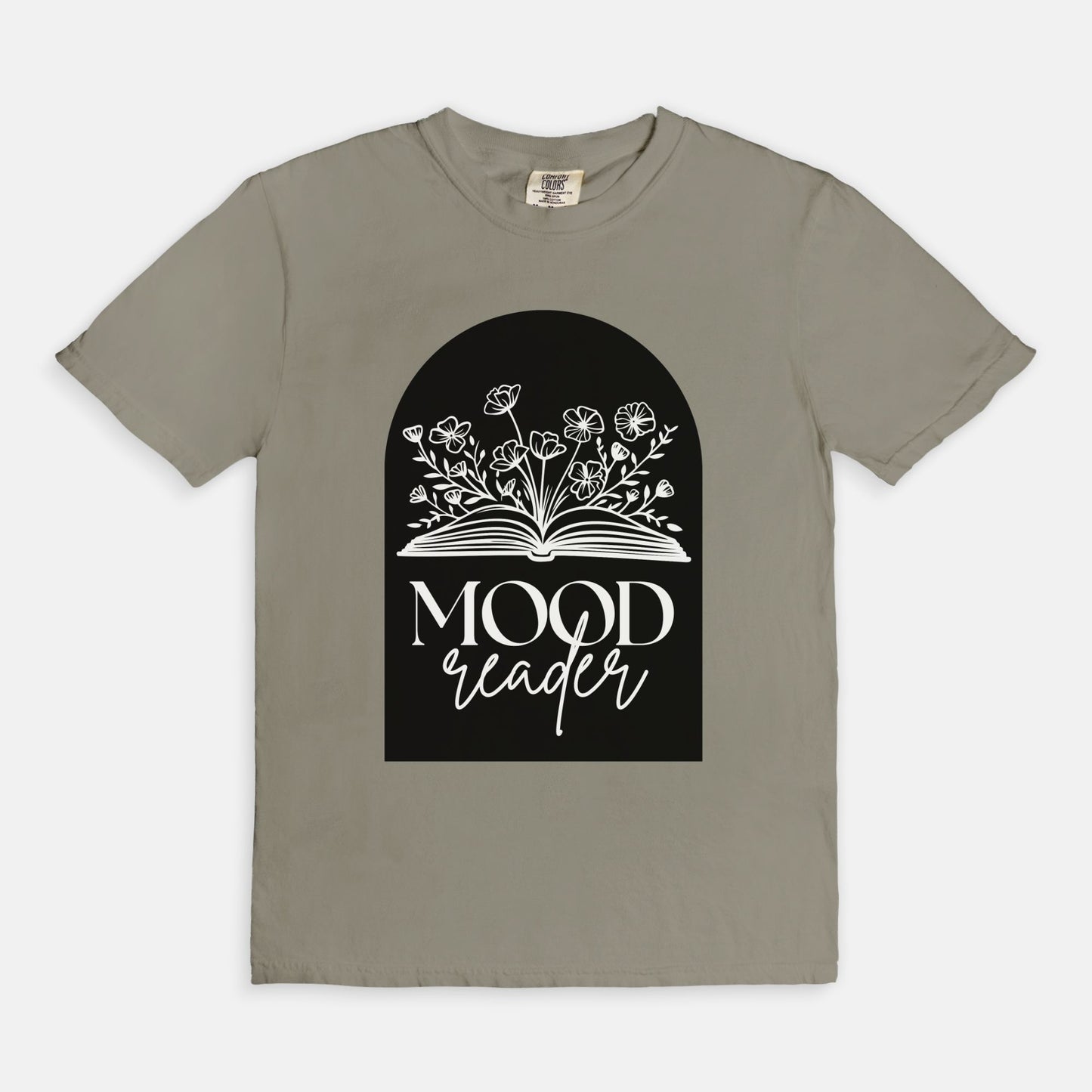 Mood Reader Tee Black and White