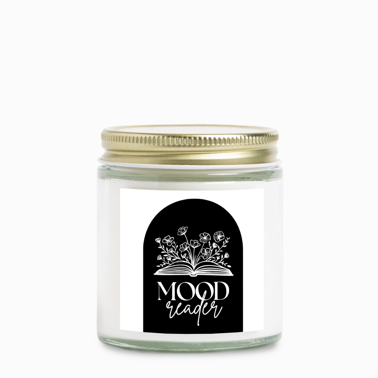 Mood Reader Candle Clear Jar 4oz