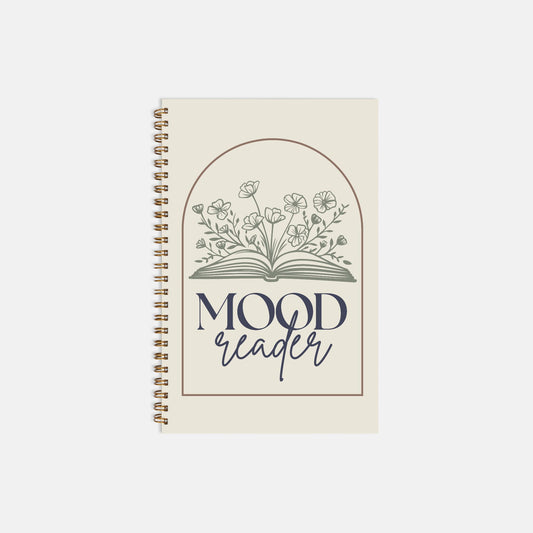 Mood Reader Spiral Notebook